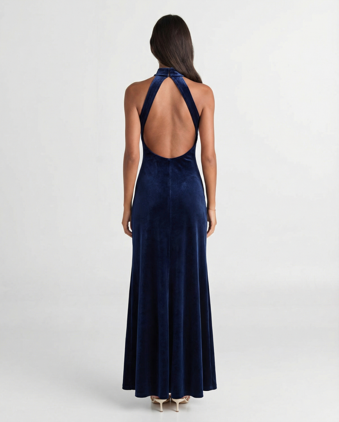 Josephine | halter neck dress