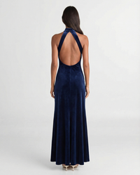 Josephine | halter neck dress