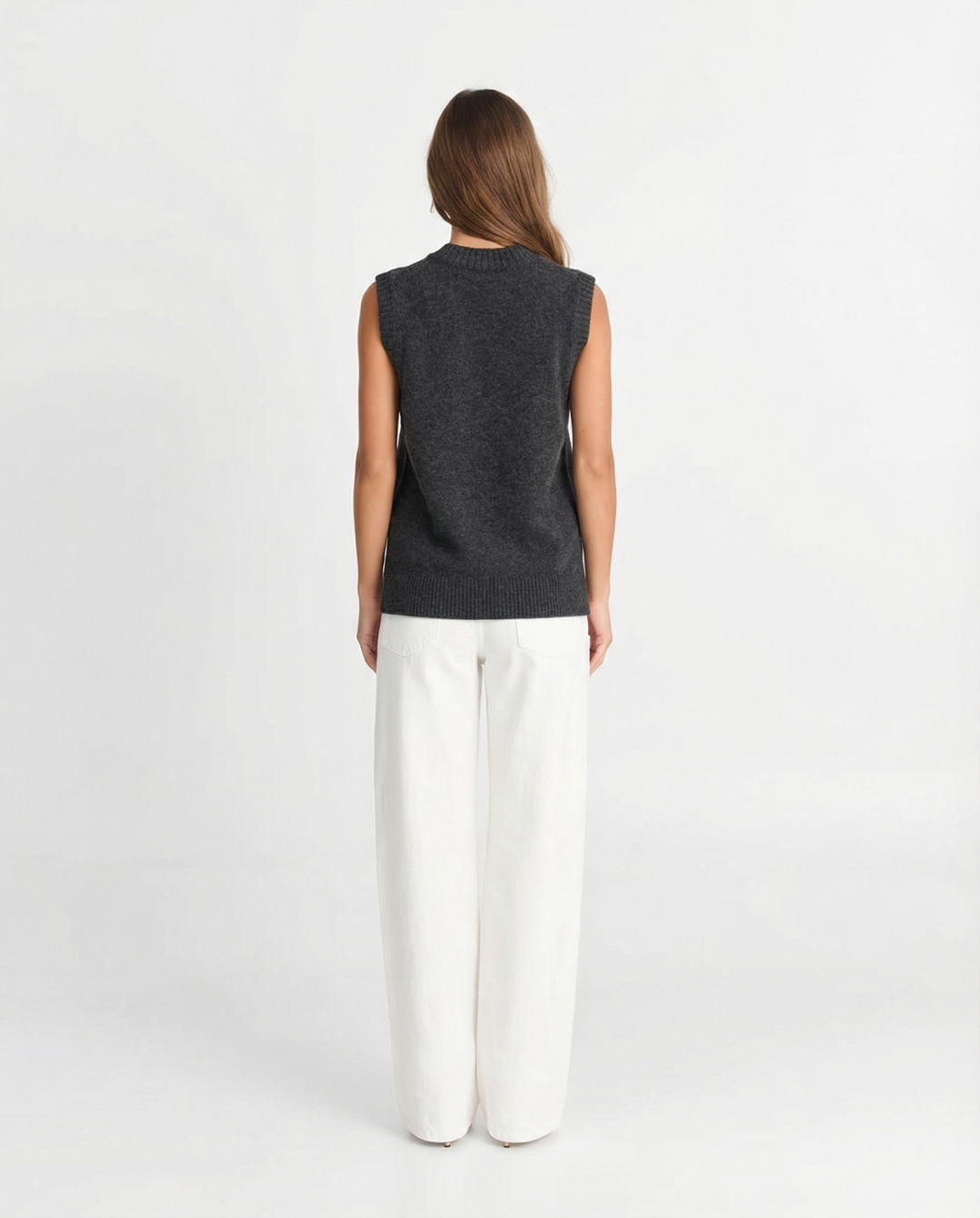 Orla | knit vest