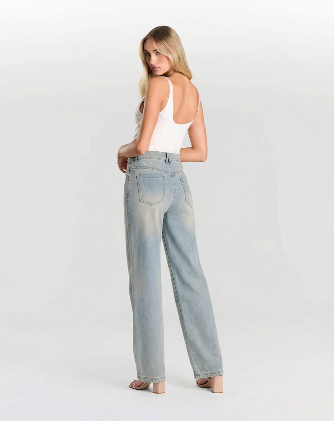 Connie | wide leg jeans