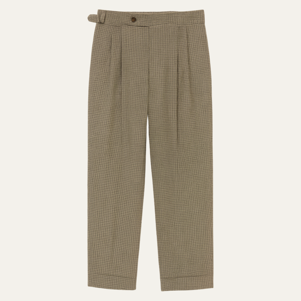 Hayden houndstooth dress trousers