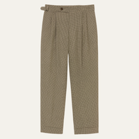 Hayden houndstooth dress trousers