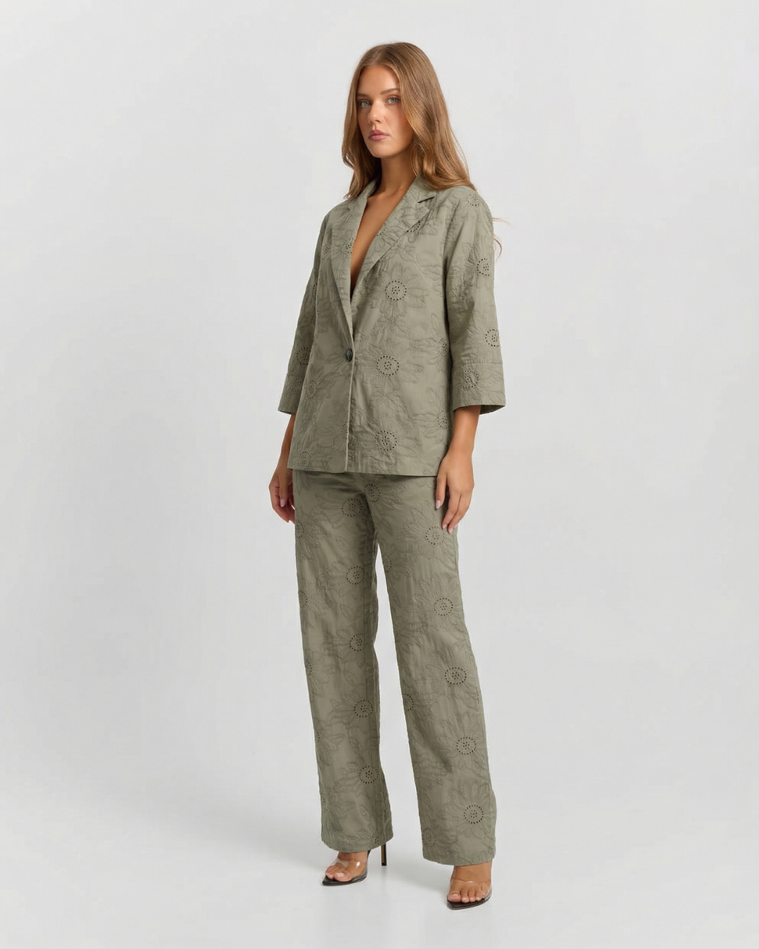 Robyn | linen matching set