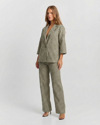 Robyn | linen matching set