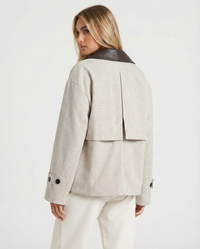 Zara | cropped blazer
