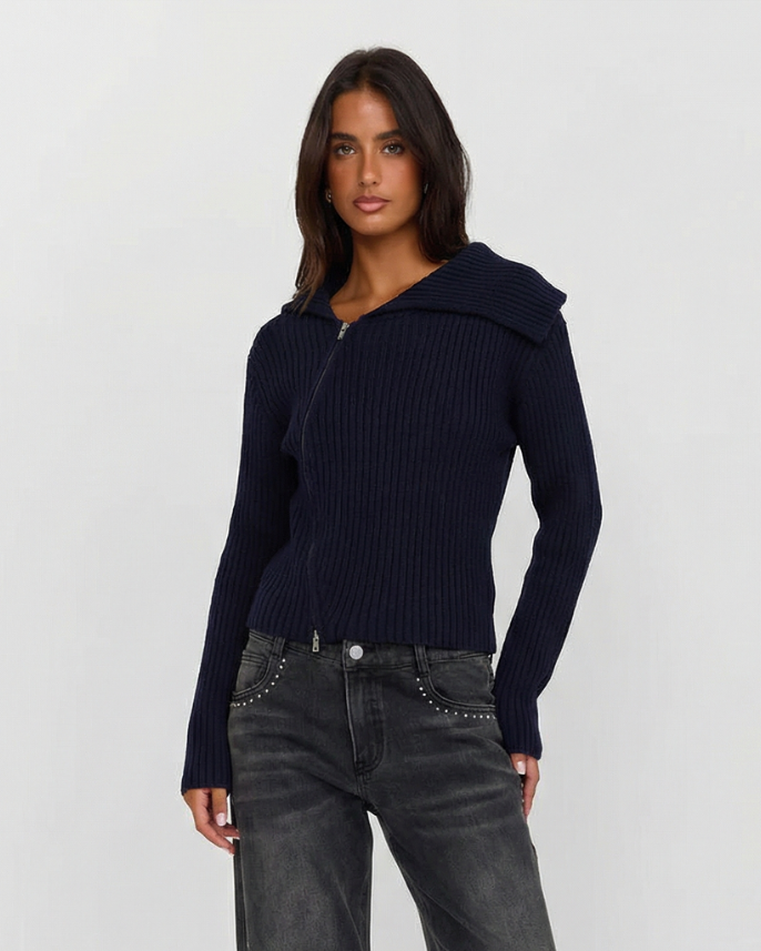 Hattie | knit top