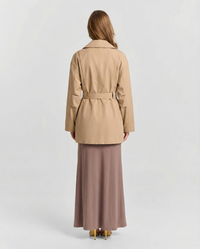 Stella | cropped trench coat