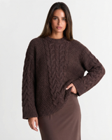 Anya | knit top