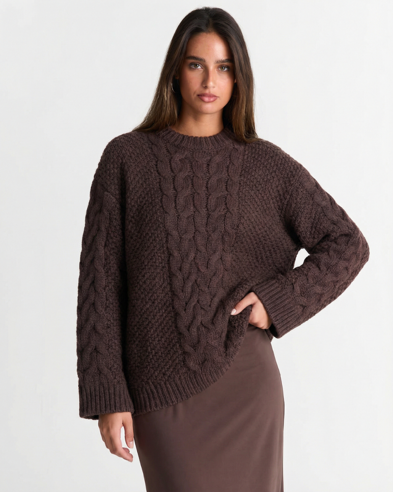 Anya | knit top