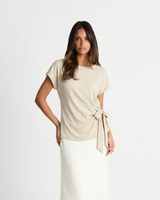 Bethany | tie front top