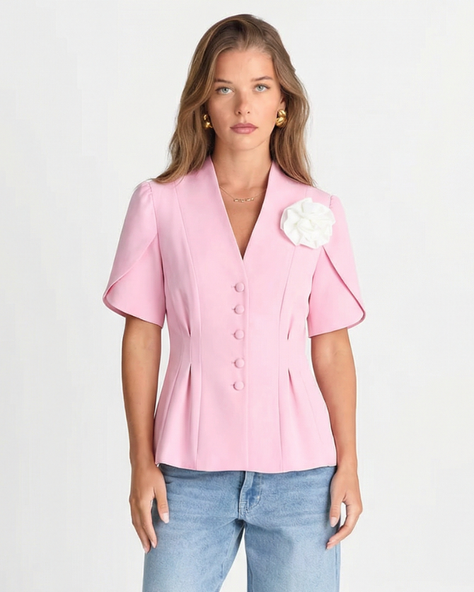 Francesca | peplum top