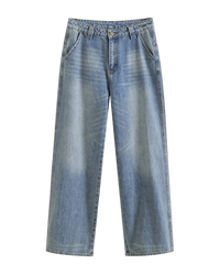 Jasmine | wide leg jeans