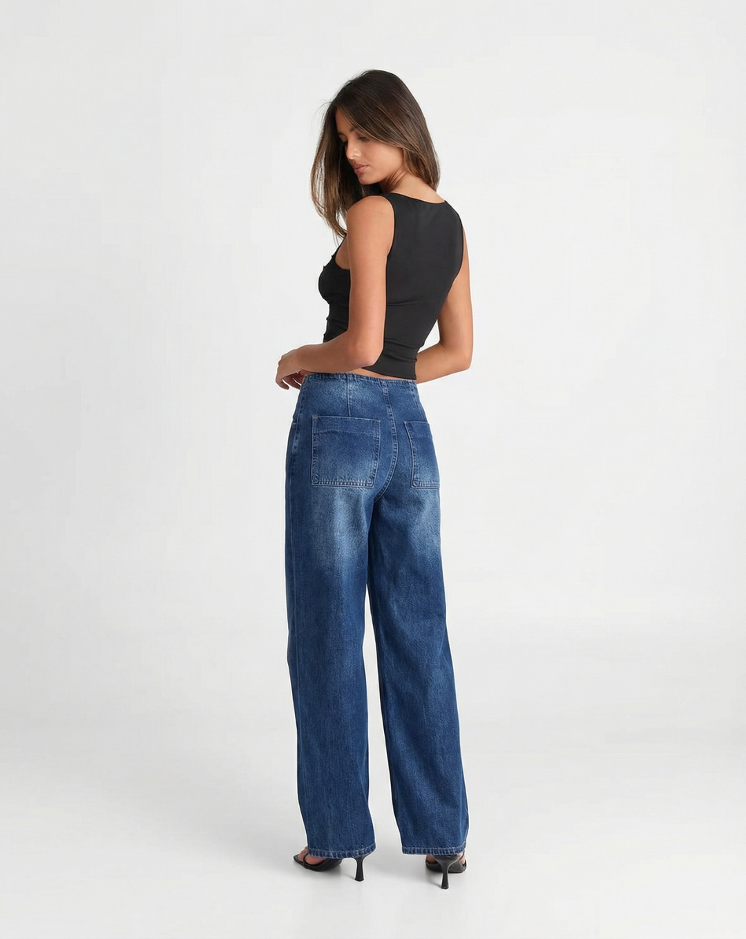 Gracie | wide leg jeans