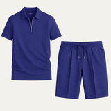 Dominic | Polo Shirt and Shorts Two Piece Set