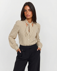 Ailsa | puff sleeve top
