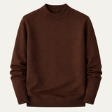 Mordecai | Trendy Crew Neck Knit Jumper