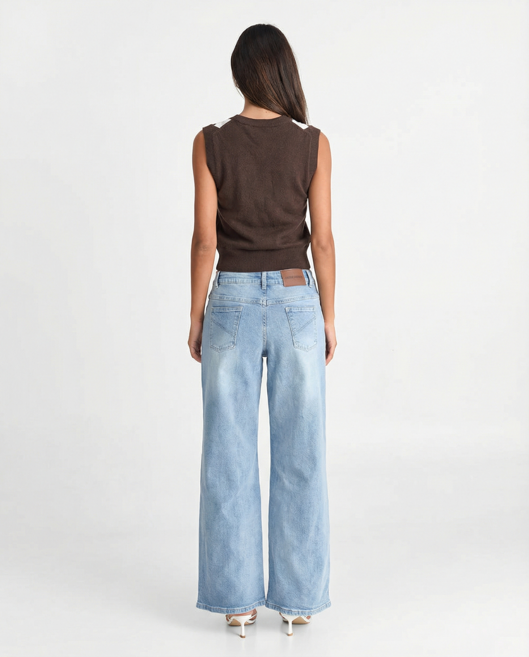 Robyn | argyle vest