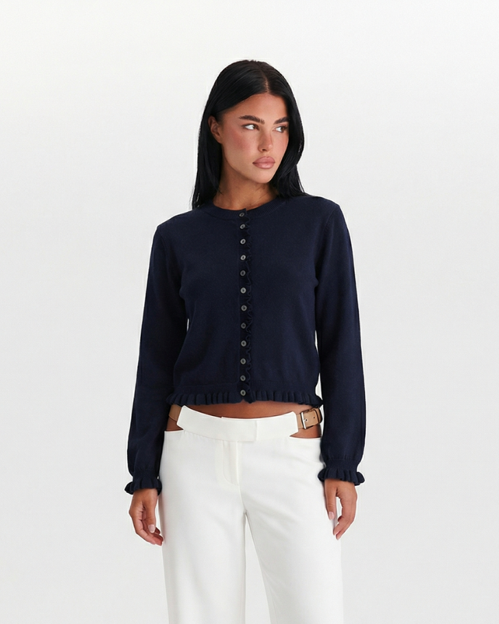 Sienna | cropped cardigan