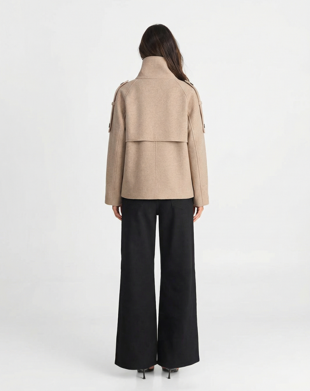 Heidi | cropped utility jacket