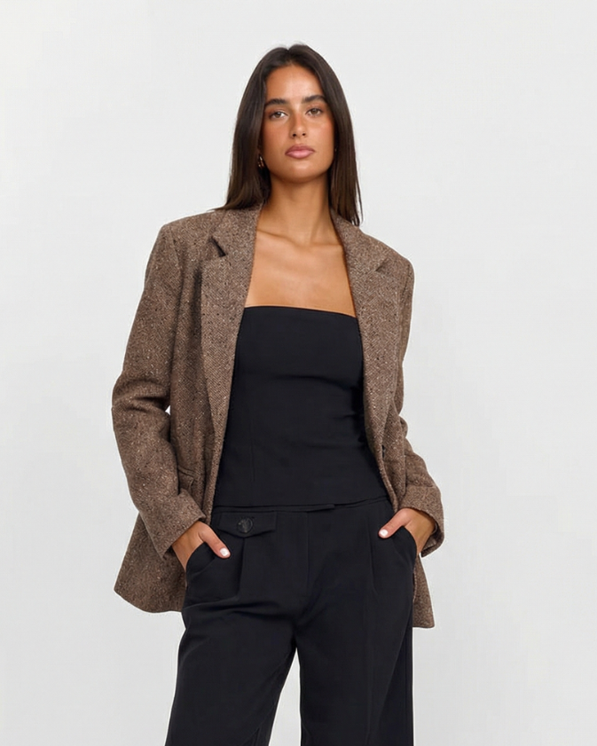 Verity | oversized blazer