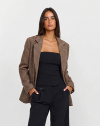 Verity | oversized blazer