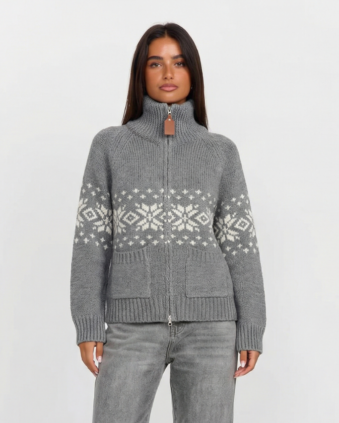 Astrid | knit cardigan