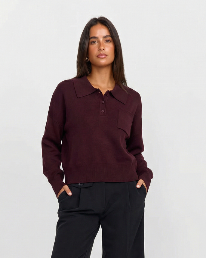 Penelope | knit top