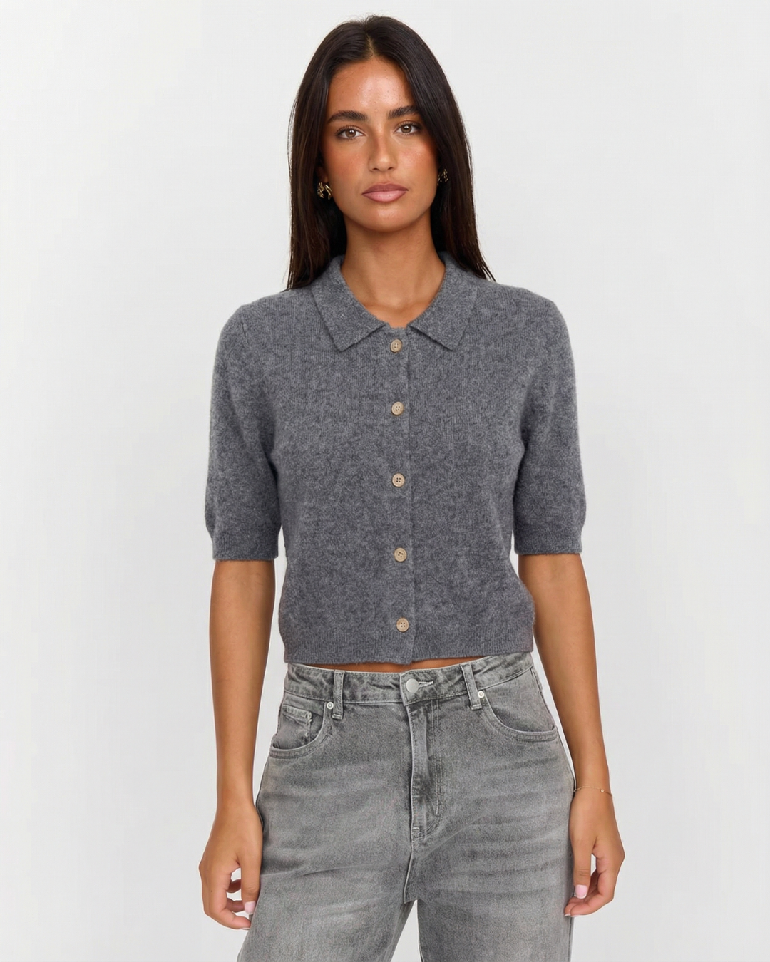 Jessica | cropped cardigan