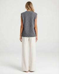 Eva | knit vest