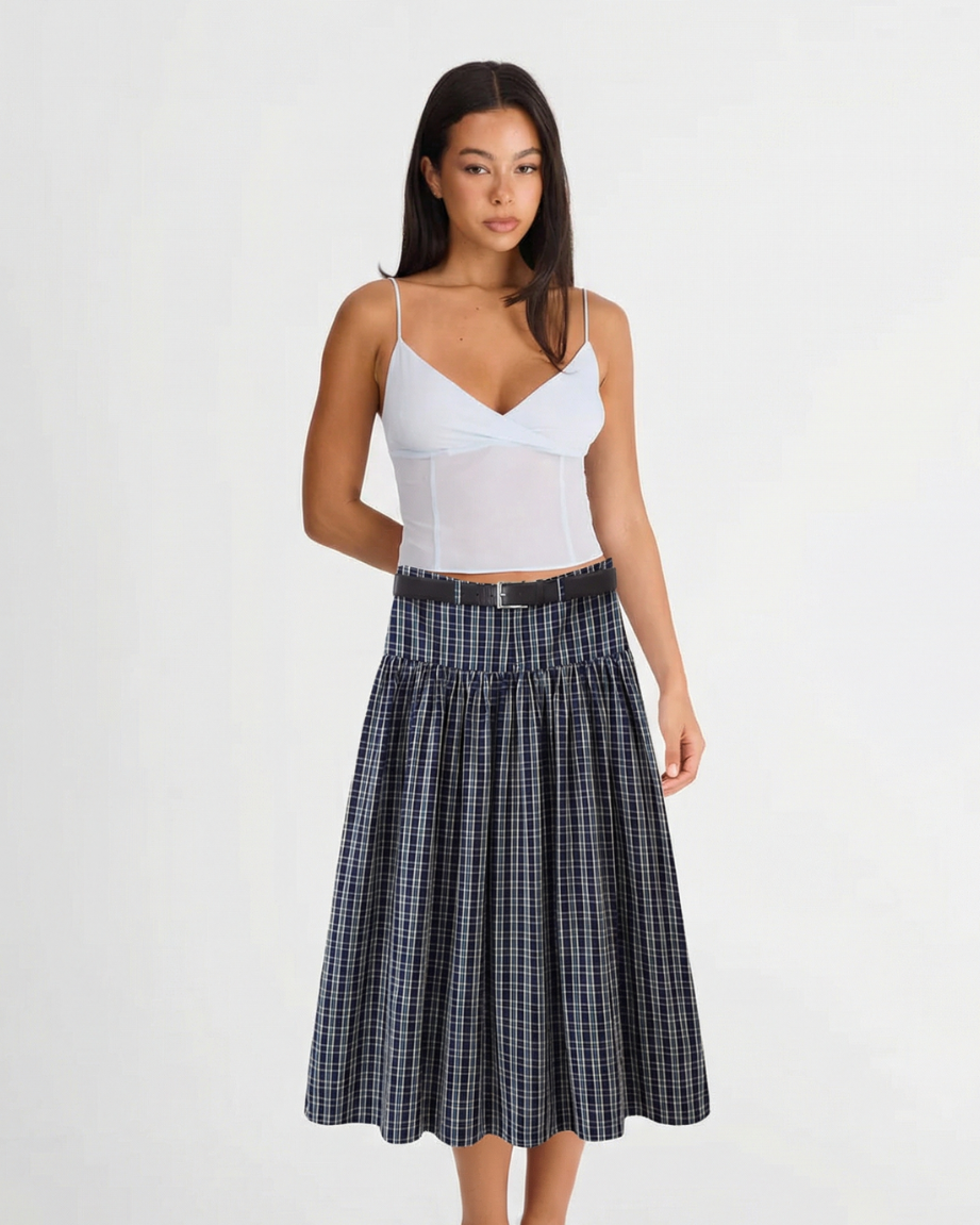 Tilly | pleated skirt
