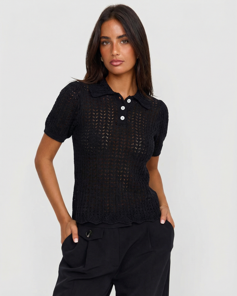 Sophie | crochet top
