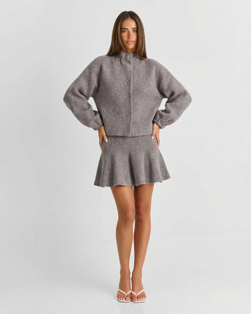 Poppy | knit set