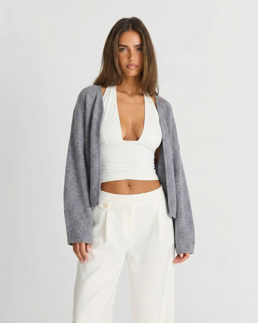 Mia | cropped cardigan
