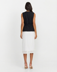Eliana | tailored vest