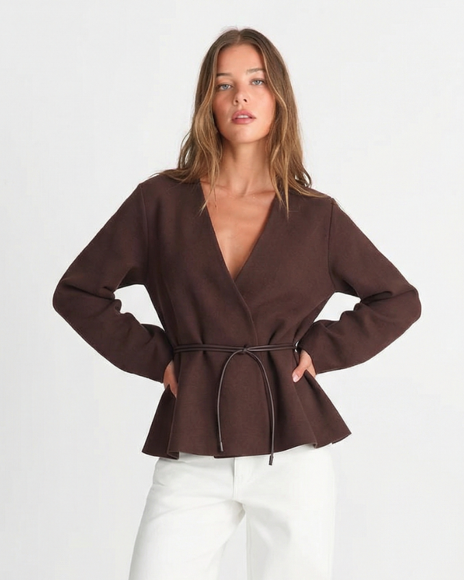 Eva | wrap top