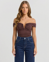 Tilly | off shoulder top
