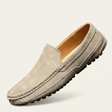 Noel | Men's Suede Leather Slip-On Loafers