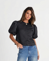 Tamara | puff sleeve top