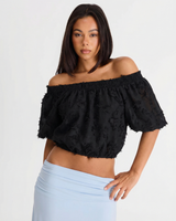 Evie | off shoulder top