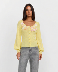 Maisie | knit cardigan