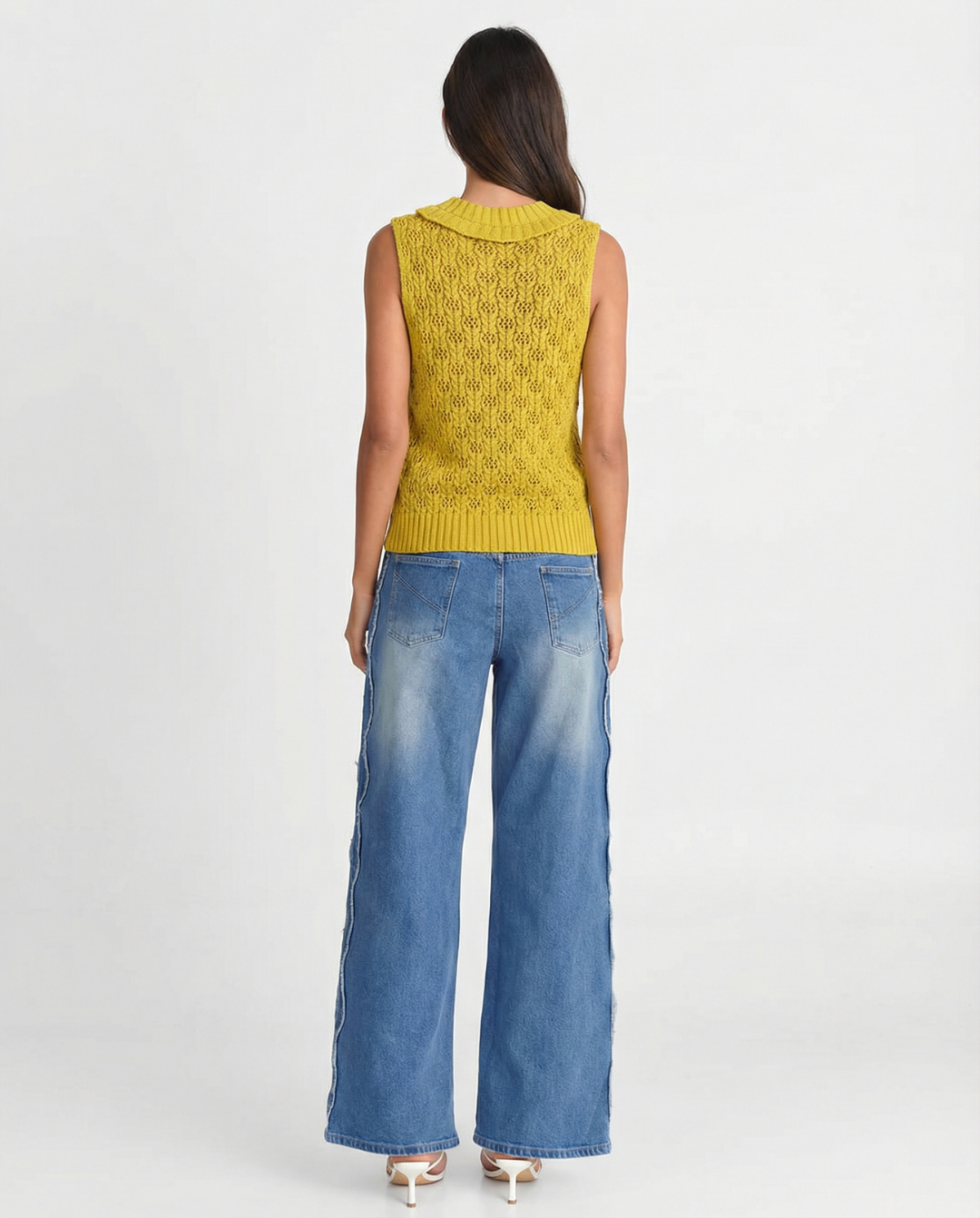 Jemima | knit vest