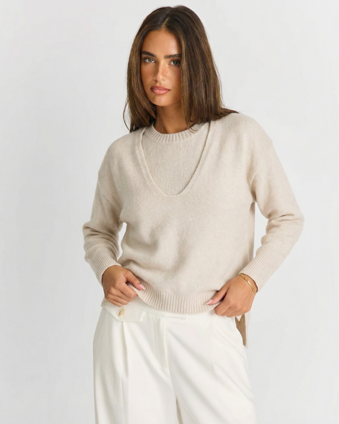 Ayla | knit top