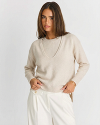 Ayla | knit top