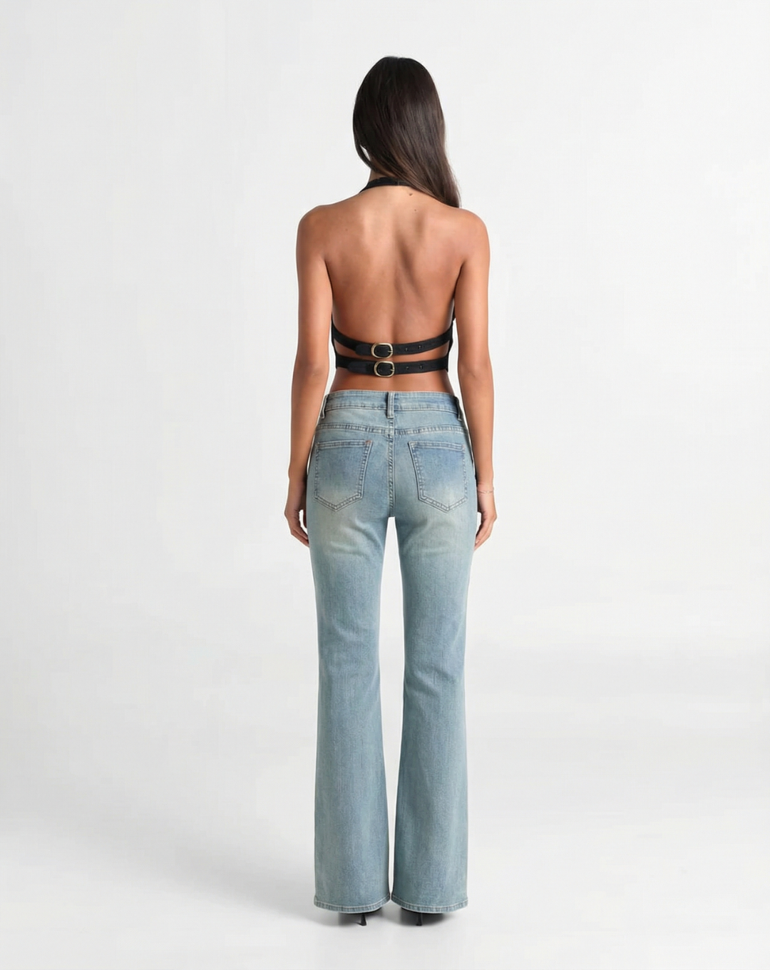 Marnie | high waisted flared jeans