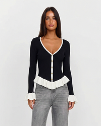 Harper | peplum top