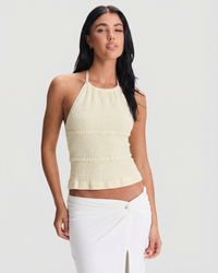 Eleanor | crochet top