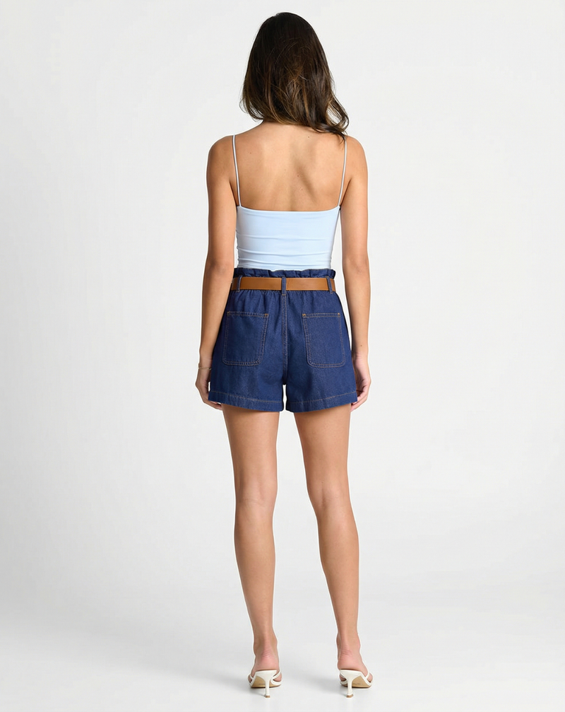 Darcie | paperbag shorts