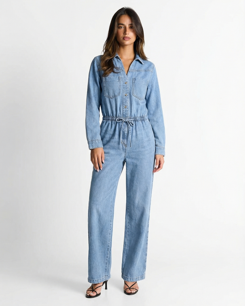 Arabella | denim jumpsuit