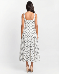 Eliana | polka dot dress
