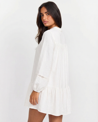 Lila | white summer dress